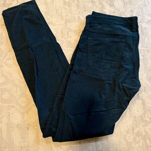 Ag Adriano Goldschmied turquoise Women's Skinny legging jeans  corduroy!